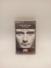 PHIL COLLINS   FACE VALUE CASSETTE TAPE Used