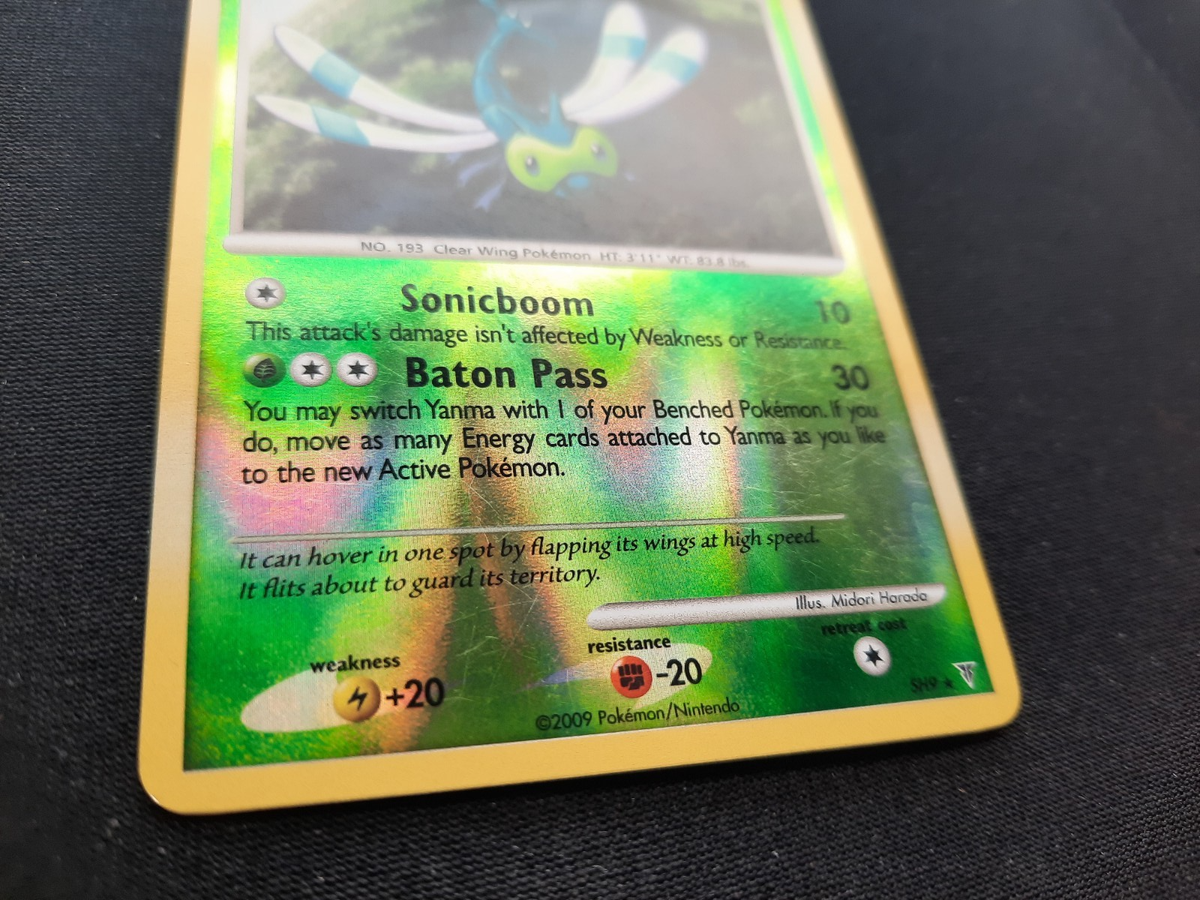 Yanma - lv.22 - SH9 - Reverse Holo - Platinum: Supreme Victors *LP