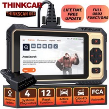 ThinkScan 662 OBD2 ScannerTool Engine Transmissi Diagnostic Active Tests USA