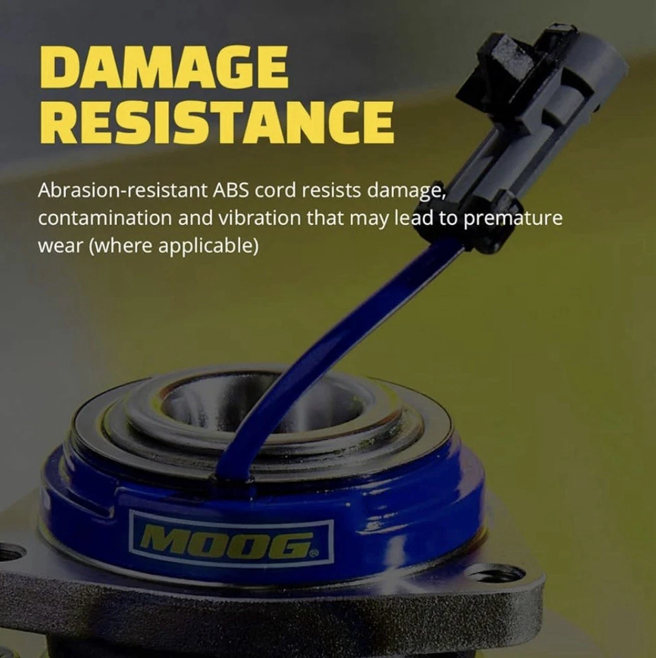 Cubo de roda dianteira MOOG 515040 para Toyota Tacoma 4Runner FJ Lexus GX460 GX470 - Imagem 4 de 4