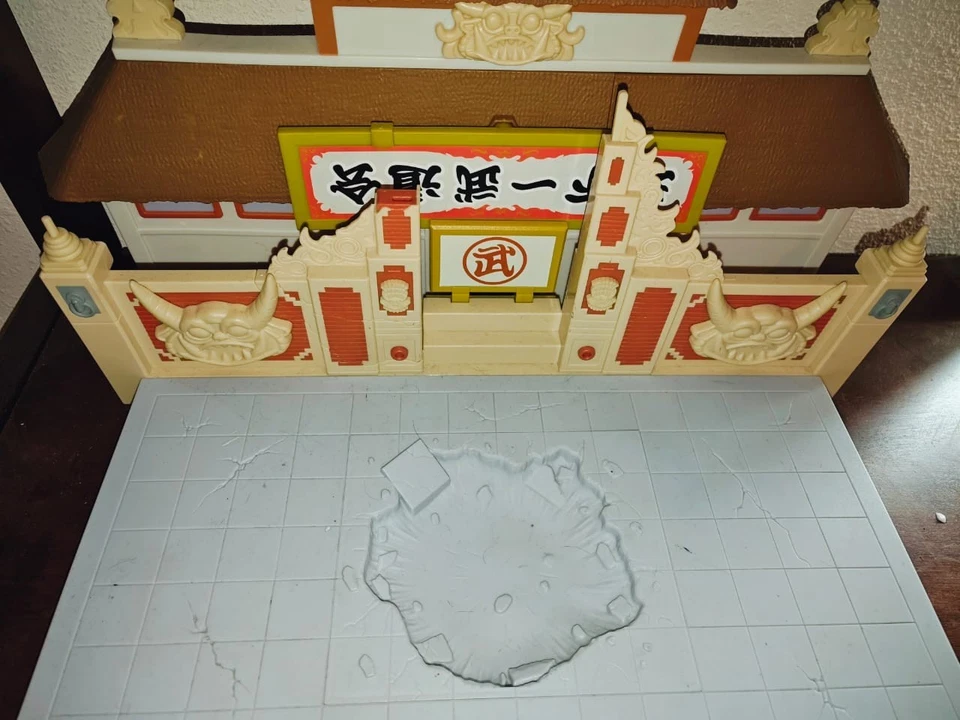 Dragon Ball Z Stars Figure Playset World Martial Arts Tournament Series (No Box) - Image 4 of 4