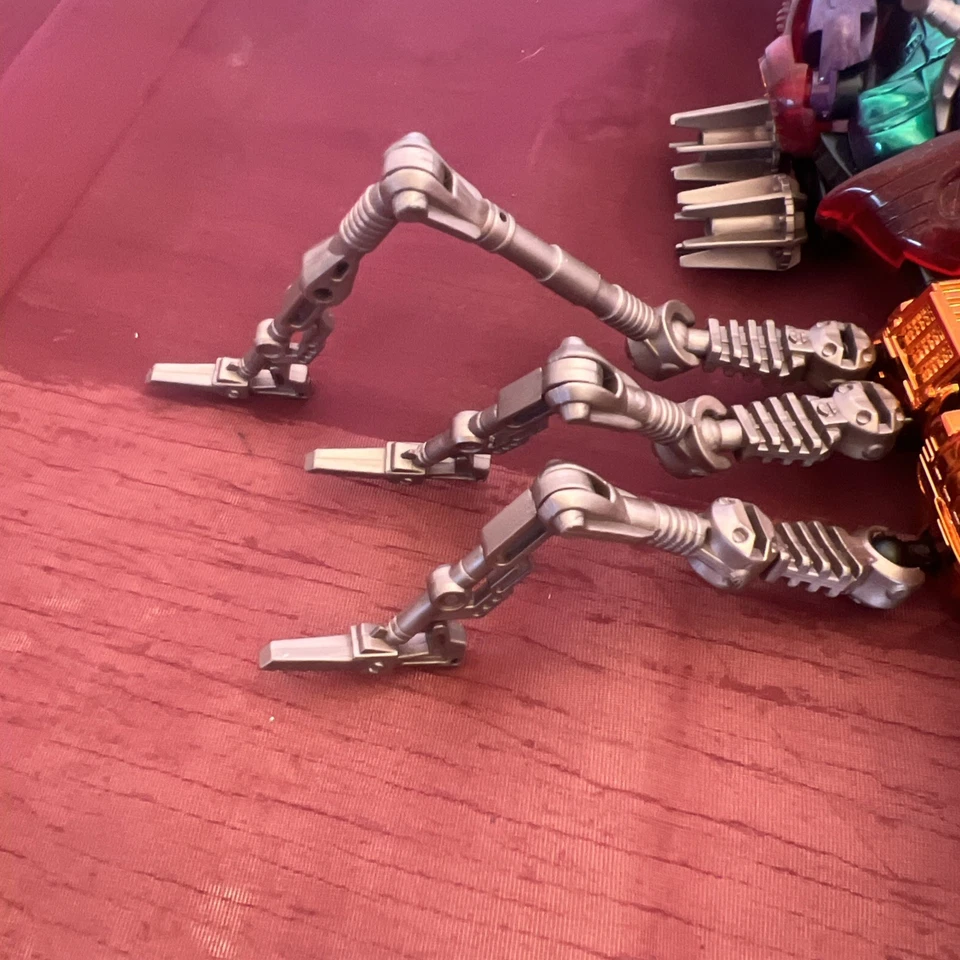 Transformers Beast Wars Transmetal Scavenger Mega Class Figure 1998 Complete - Image 3 of 4