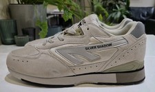 HI-TEC SILVER SHADOW TRAINERS. SIZE 8.5 UK. GREY/SIL *2009*