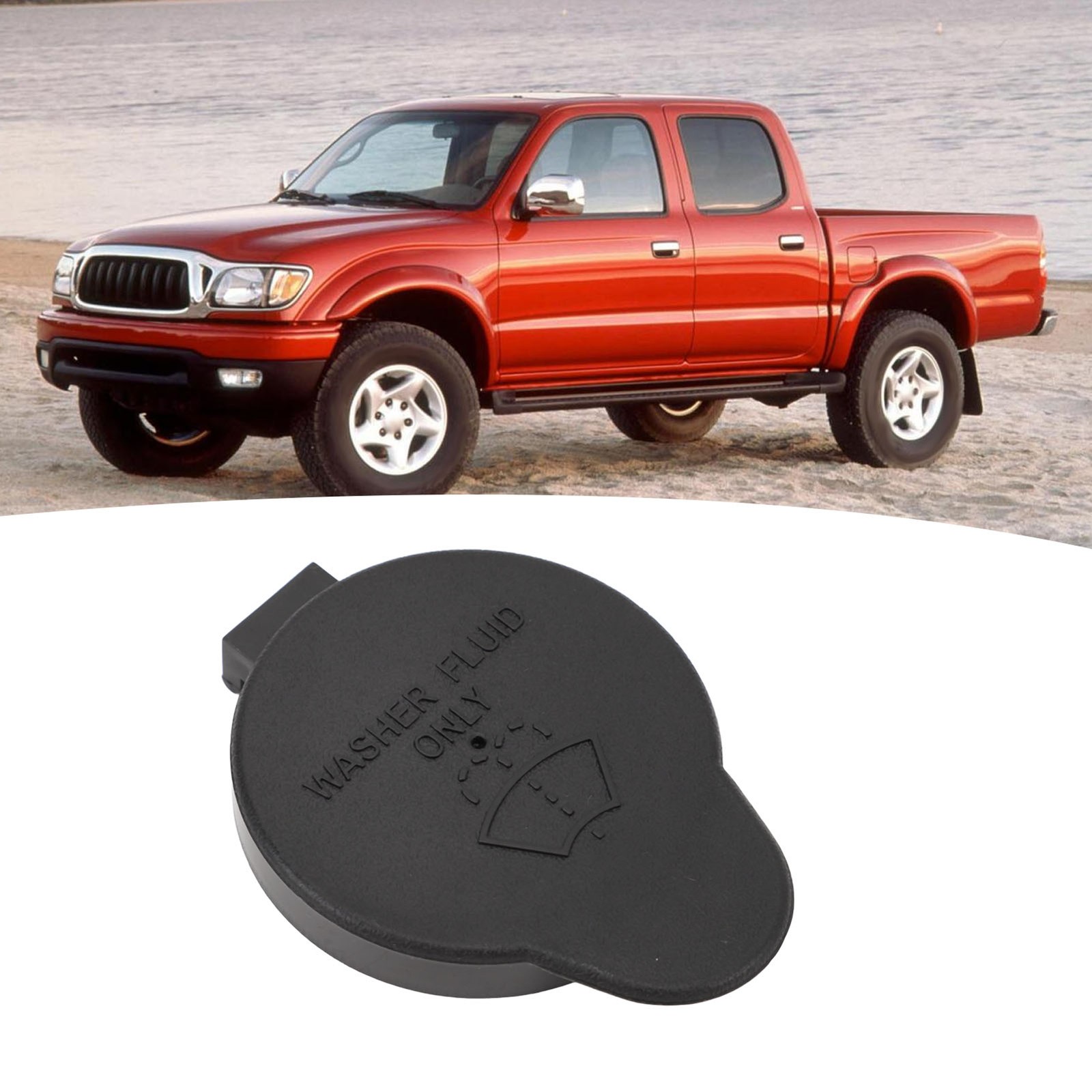 Washer Fluid Reservoir Cap 85316‑06021 Car Windshield Wiper Fluid Reservoir Tank