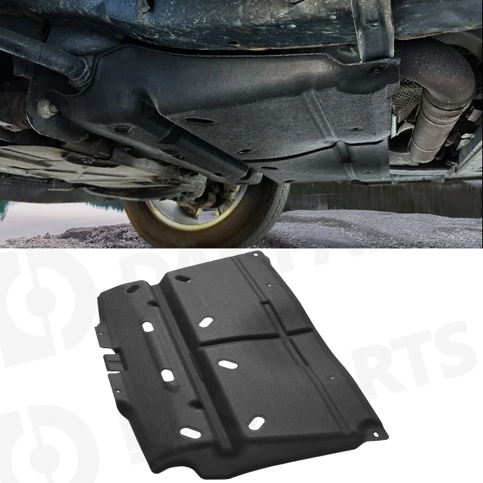 For 2015-2024 Ford F150 F-150 Engine Splash Shield Guard Front Under Cover Panel Foto 2 de 4