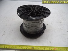 Spools Broken Qty 2,000 ft 4 roll x 500ft : 16 AWG Gray Copper Wire Stranded