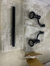 Moen YB6486BL Belfield 9" Towel Bar - Matte Black