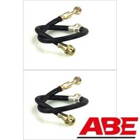 2X Bremsschlauch ABE C81538ABE 2 BremsschläUche Rechts Links FüR Nissan