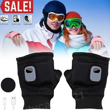 Elektrisch beheizte Handschuhe Winddicht, fin...