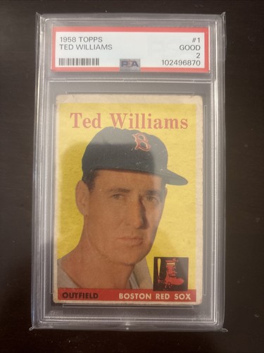 1958 Topps Ted Williams #1