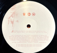 MJ COLE - SINCERE MIXES - 12” VINYL RECORD - 90S 2000S UK GARAGE UKG HOUSE DJ