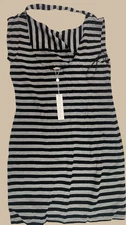 Trina Turk Dress Striped, Size M