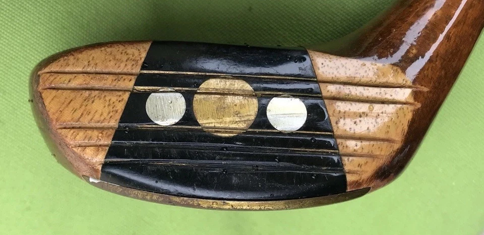 Vintage 1967 POWERBILT Pro sonic Persimmon Wood Set 1/3/4/5 Aluminum Shaft - RH - Image 2 of 4