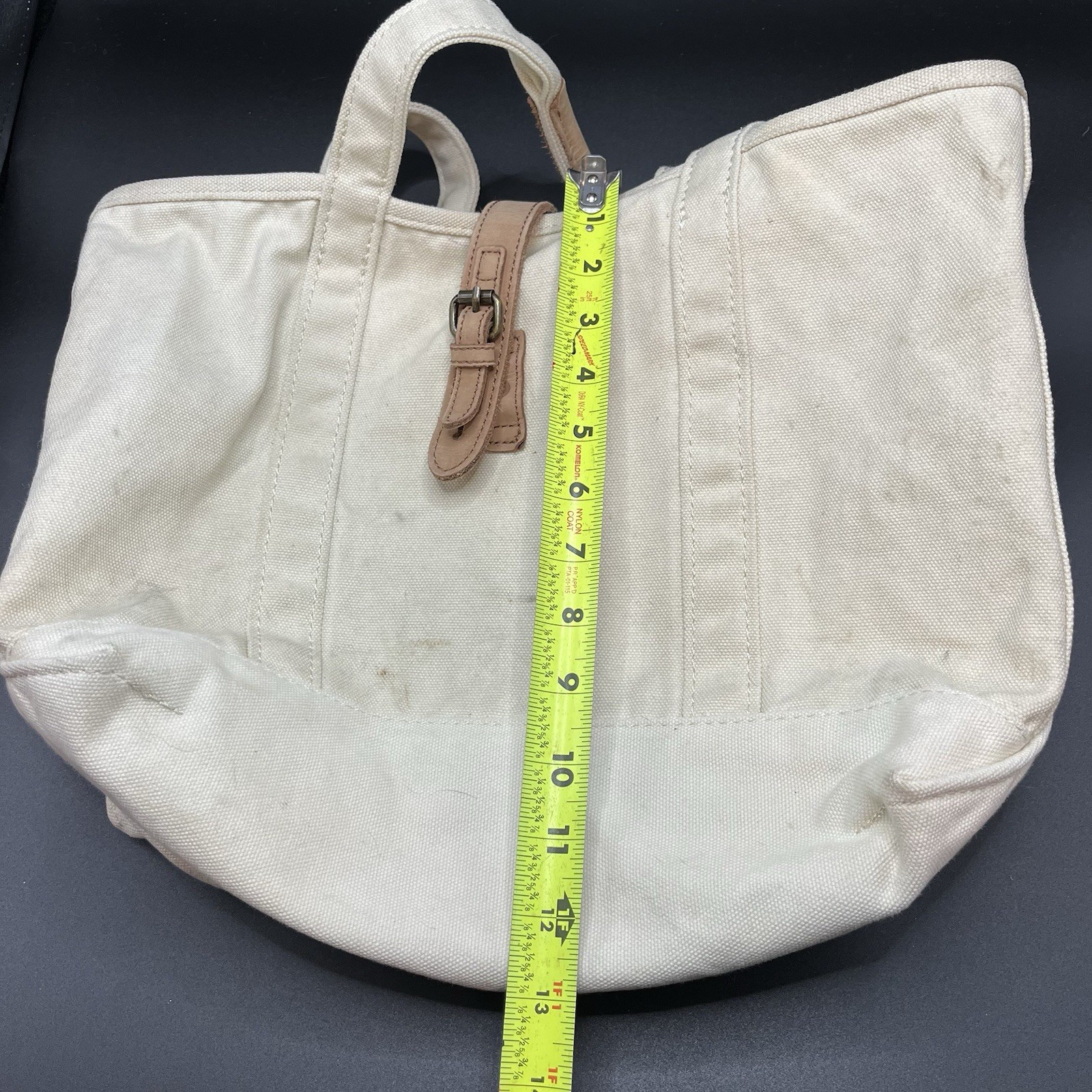 LLBean Tote Bag (Missing Button) - image 8