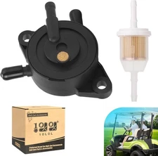 10L0L Fuel Pump Impulse Kit for Yamaha Golf Cart G16 G17 G18 G19 G20 G22 G29 4-C