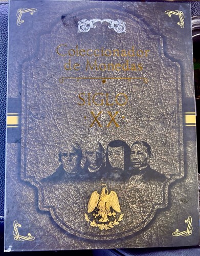 Colección De Monedas Siglo XX 1900 To 1988 Álbum Completo. Complete Album