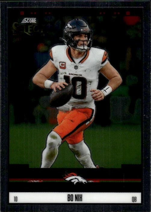 2025 Panini Select - Bo Nix #22 for sale | eBay