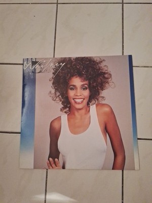 Whitney Houston-Whitney -Same-Vinyl-1987- VG + -Top!