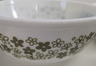 PYREX Spring Blossom crazy daisy nesting mixing bowl #404