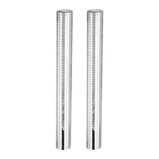 7200 Pcs 5 x 5 mm Square Glass Self-Adhesive Mirror Mosaic Tiles, Silver