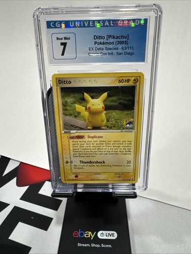 Ditto graded CGC 7 for sale on eBay