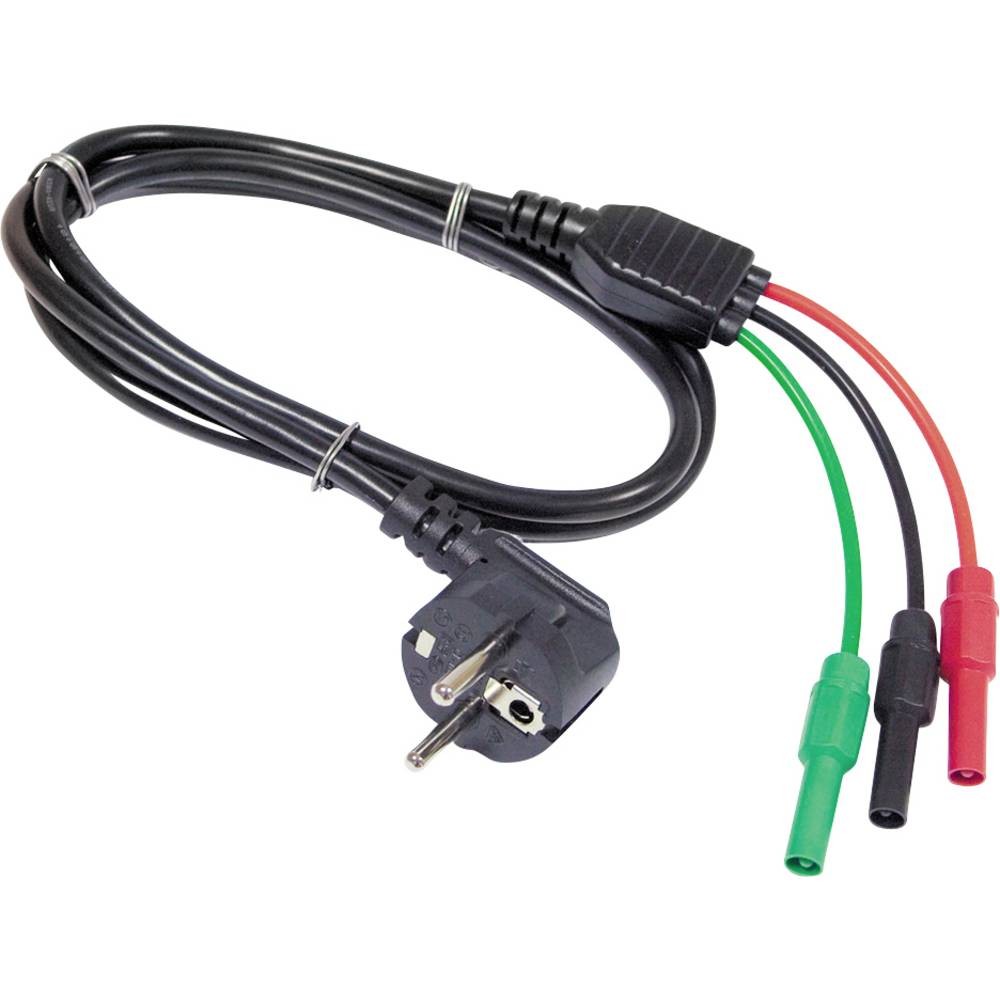 Cordon de mesure Multimetrix P06239307 câble de test unitaire rouge 1pc