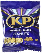 Kp Original Salted Peanuts 50 G (Pack of 24)