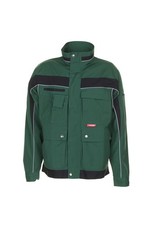 PLANAM Herren Bundjacke PLALINE Canvas Gr&uuml;n/Schwarz