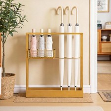 Waterproof Umbrella Stand for Indoor Use – Heavy-Duty Metal Construction