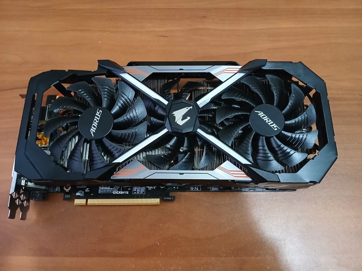 Preços baixos em GIGABYTE Nvidia Geforce Gtx 1080 Ti Cartões de