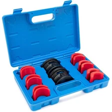 14PC Motorcycle Bike Fork Seal Driver Tool Kit for 35mm 36mm 40mm 41mm 42mm 43