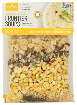 Anderson House Frontier Soups Red Pepper Corn Chowder Mix 5 Oz Soup 6