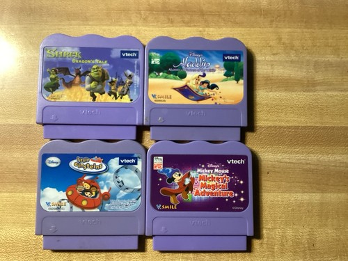 V Tech Cyber Pocket w/ 5 Games Tested and Working - Picture 5 of 5