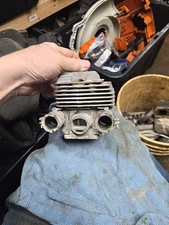 Stihl  TS800 Concrete Cut Off Saw OEM STD Cylinder Decompress Valve 