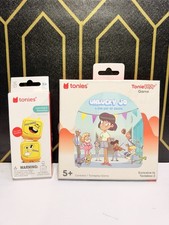 Tonies Bundle: Tonieplay Game Unlucky Jo Clever Tonies Kid Comedy 2-Pack