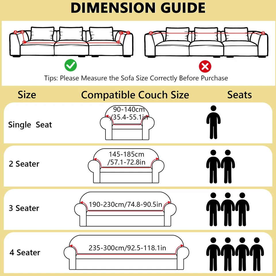 Funda de sofá de jacquard elástica con falda de 1/2/3/4 plazas elegante funda para sofá Foto 2 de 4