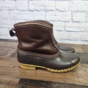 ll bean shearling duck boots