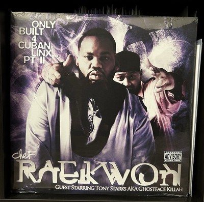 Chef Raekwon - Only Built 4 Cuban Linx..Pt.2 Ltd. Purple 2xVinyl 2009 (Wu Tang)