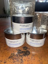 3 CONTAINERS - ZO Skin Health Complexion Renewal Pads 90 Pads NEW without box