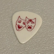 Motley Crue Nikki Sixx Vintage Guitar Pick 1985-'86 Theatre of Pain Tour Stage