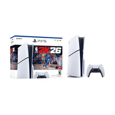 Sony PlayStation 5 NBA 2K26 Disc Bundle Console