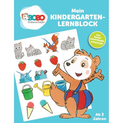 Bobo Siebenschläfer Lernblock