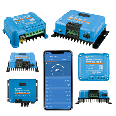 Victron SmartSolar MPPT Solar Charge Controllers