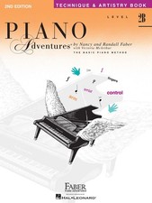 Piano Adventures: Technique and Artistry Book - Level 2B, 2nd Edition  Inte...