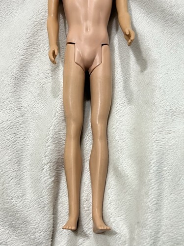 1960 Ken Puppe brünett bemalt Haare Hawthorne USA Mattel Barbie Original blau G1 - Bild 16 von 17