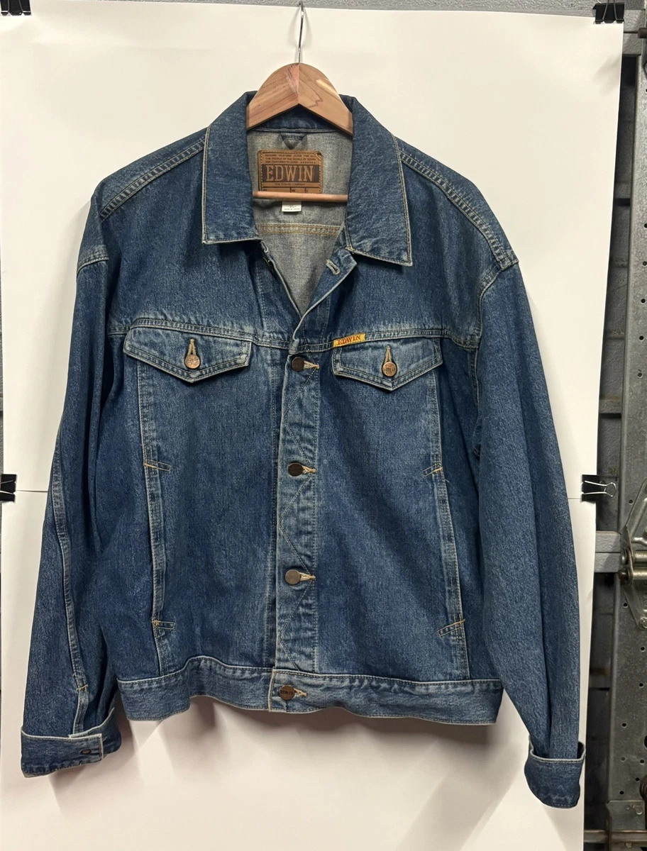 Edwin Blue Denim Coats, Jackets & Vests for Men for Sale | Shop