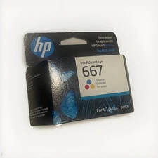 HP 667 Original Ink Cartridge Printer -  Color