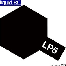 Tamiya USA TAM82105 Lacquer Paint Lp-5 Semi Gloss Black 10 Ml