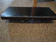 Panasonic DMP-BDT120 Blu-ray Disc DVD Player 3D & Remote Missing front Flap
