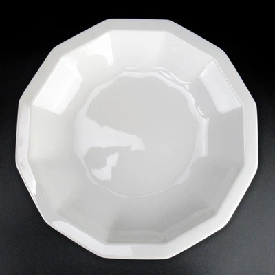Rosenthal Porzellan Suppenteller Serie Polygon Weiss Tapio Wirkkala Design 22cm - Bild 1 von 4